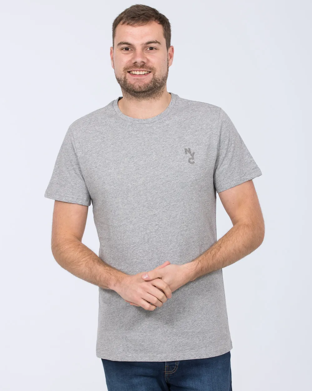 2t NYC Tall T-Shirt (grey)