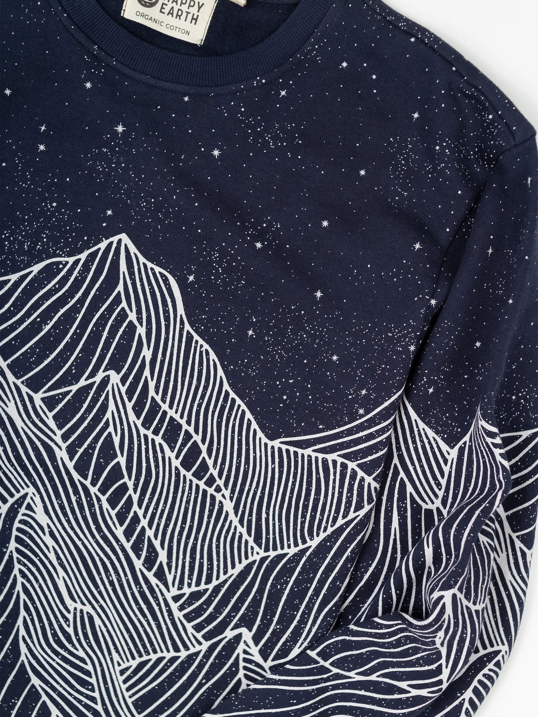 Alpine Etching Pullover