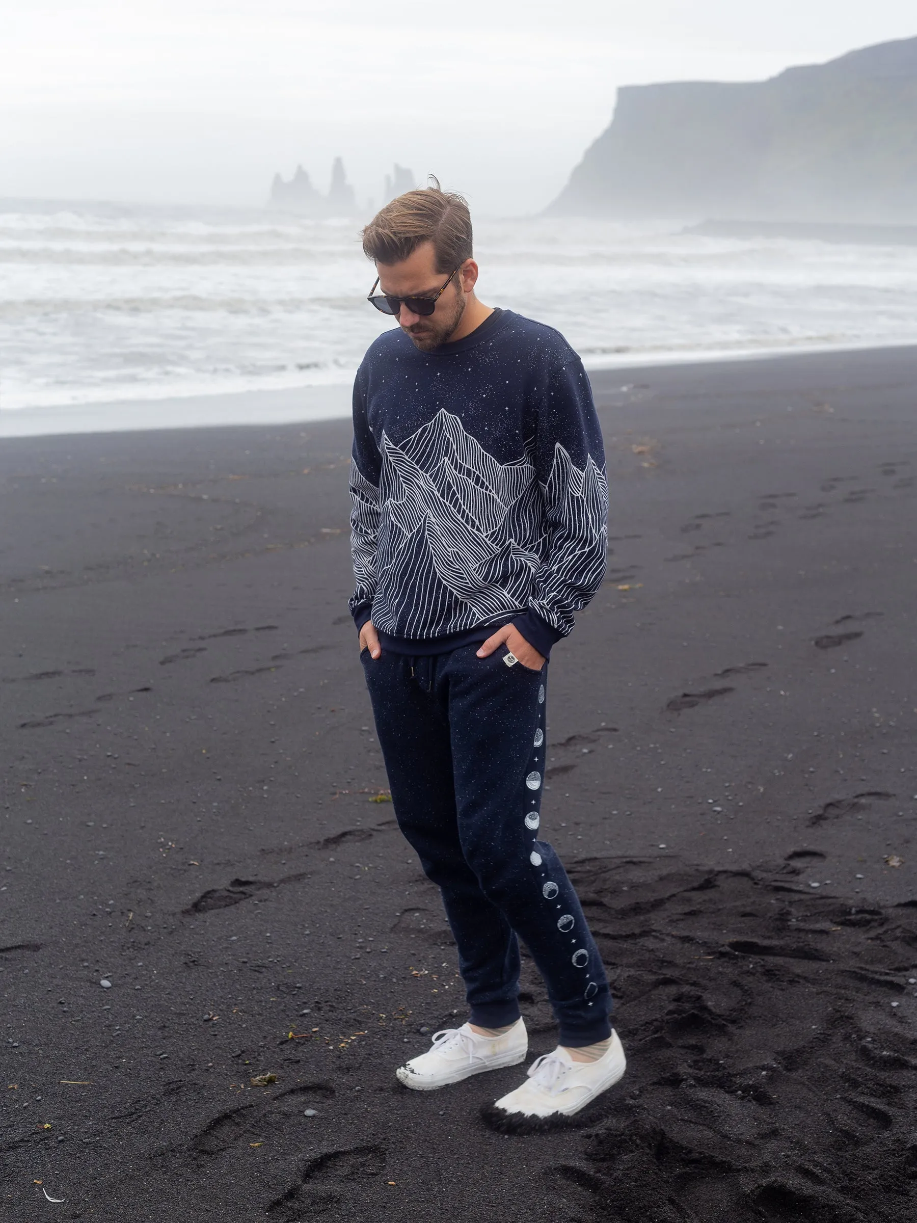 Alpine Etching Pullover