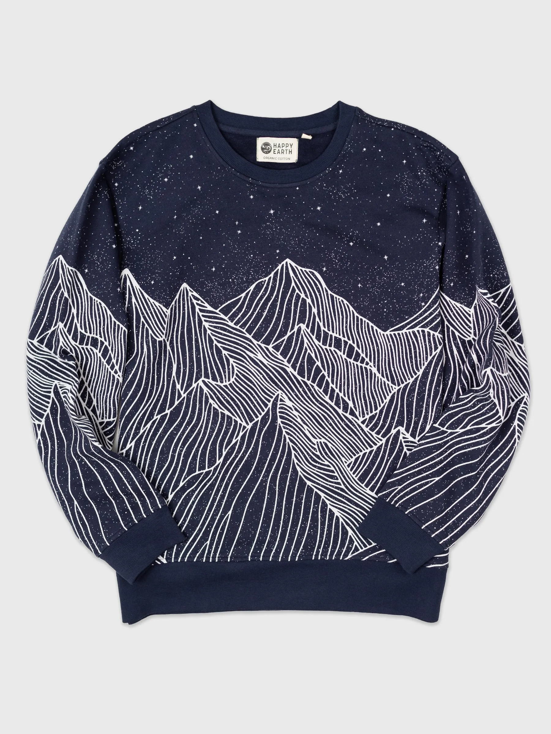 Alpine Etching Pullover