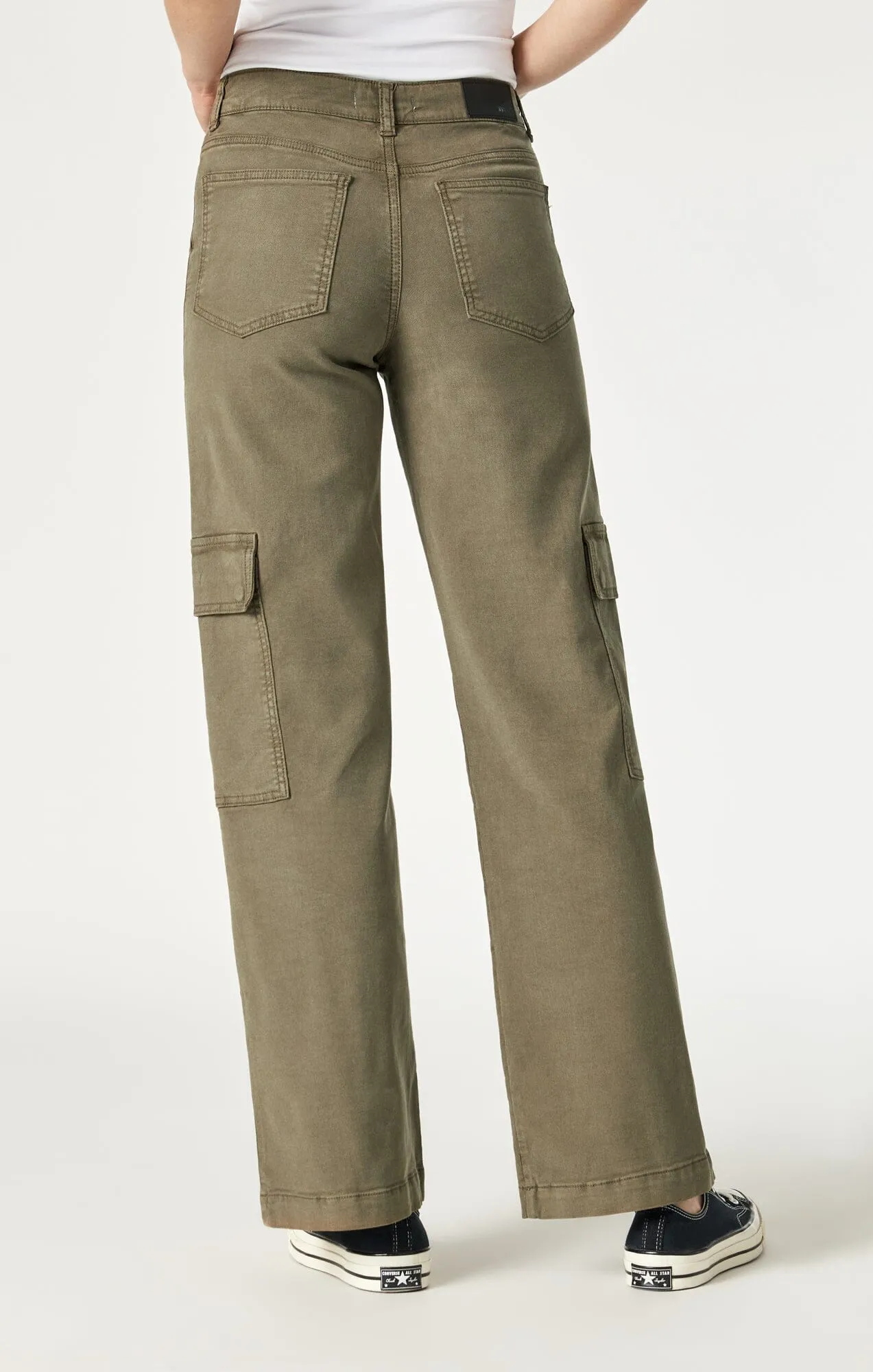 ALVA STRAIGHT CARGO IN CAPERS LUXE TWILL