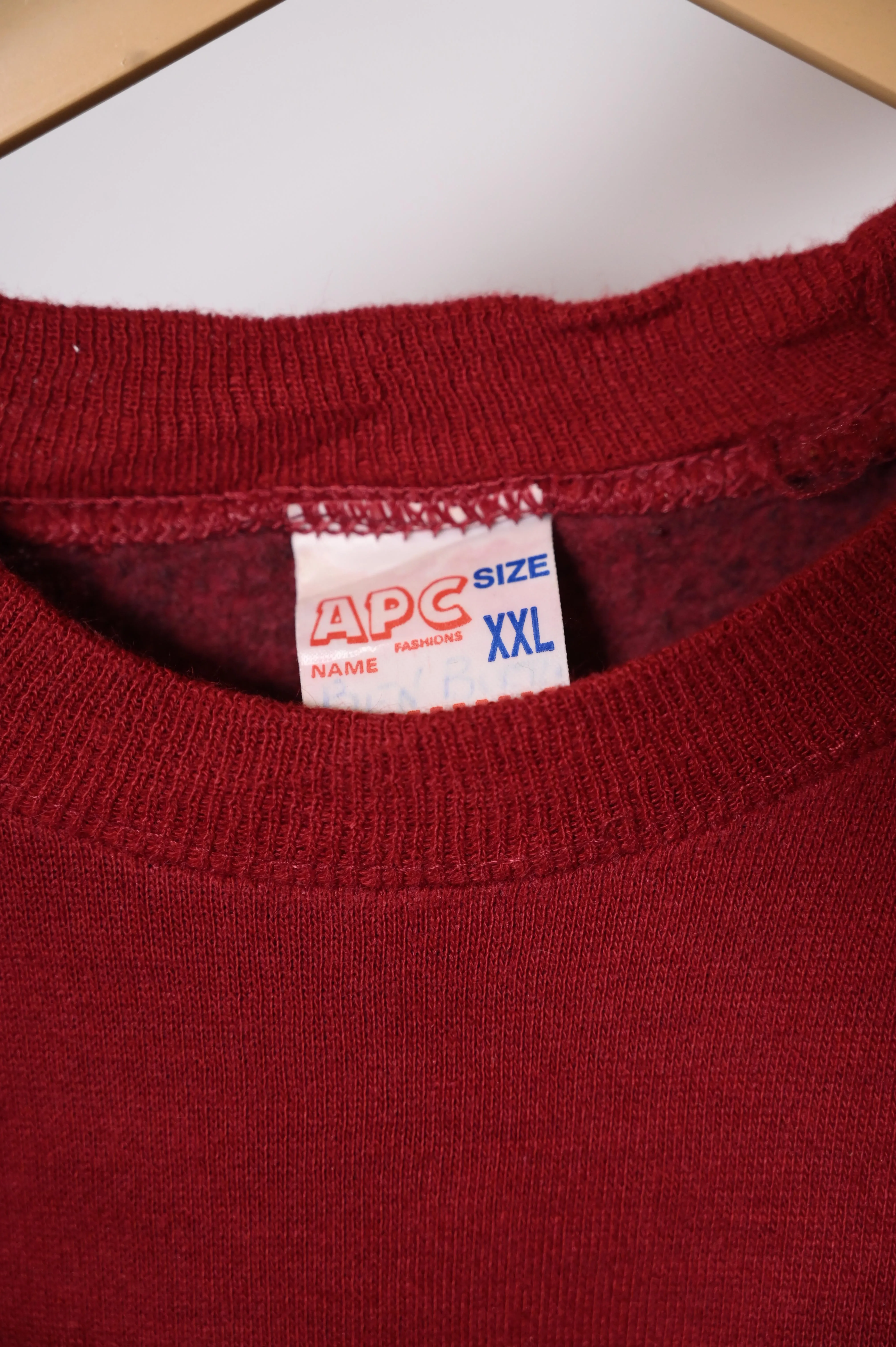 APC Red Sweatshirt - XXL