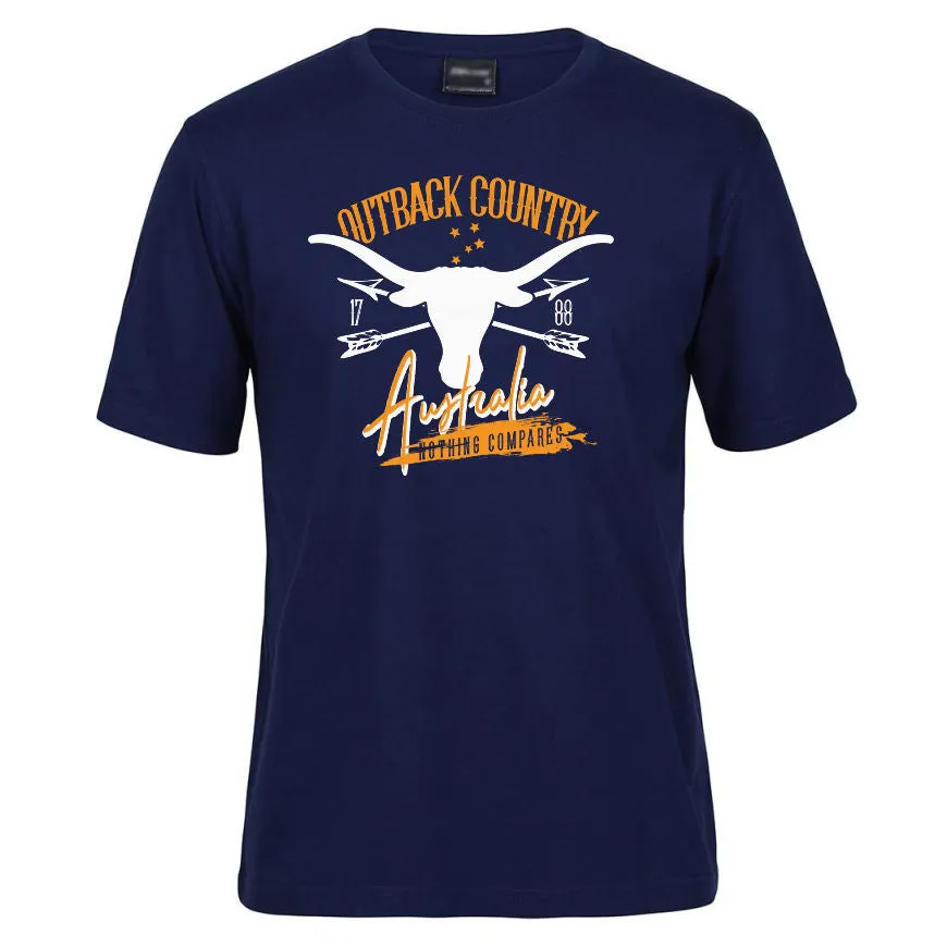 Australia Outback Country Adults T-Shirt (Various Colours)