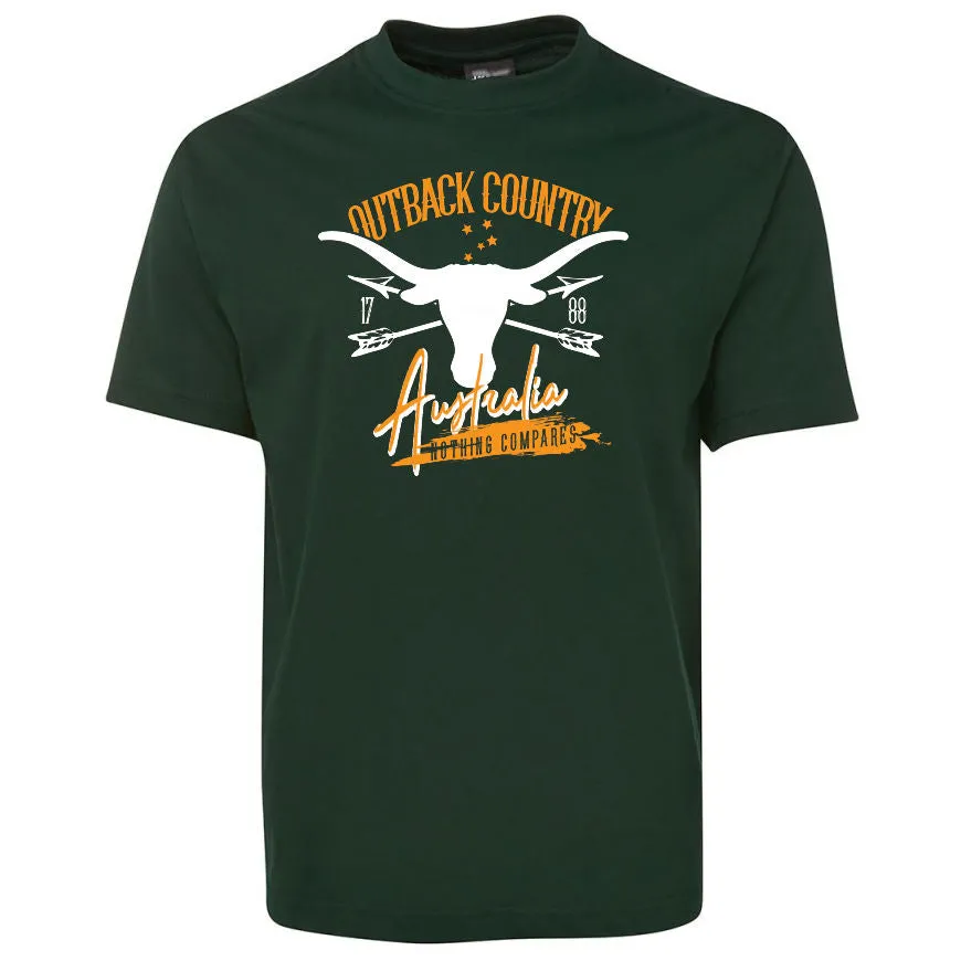 Australia Outback Country Adults T-Shirt (Various Colours)