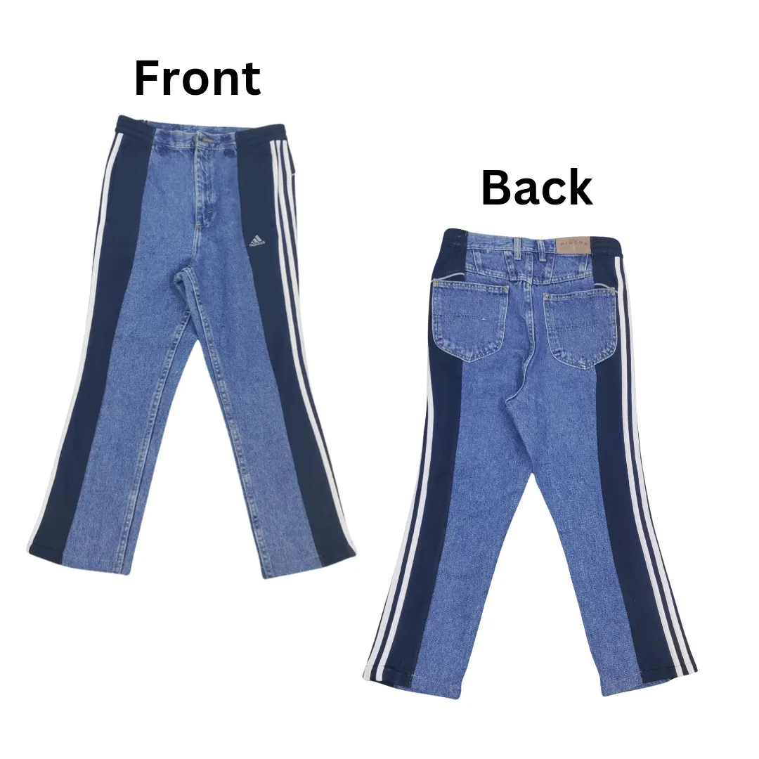 AW'24 Reworked Track Jeans