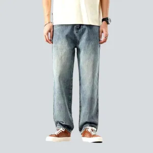 Baggy fashion jeans
 for men