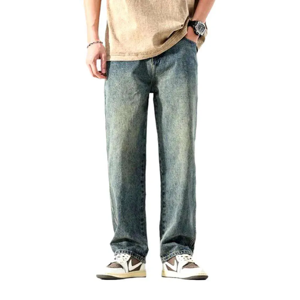 Baggy fashion jeans
 for men