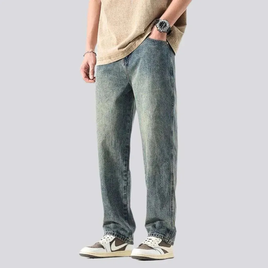 Baggy fashion jeans
 for men