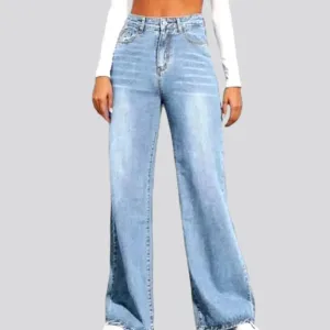 Baggy jeans
 for ladies