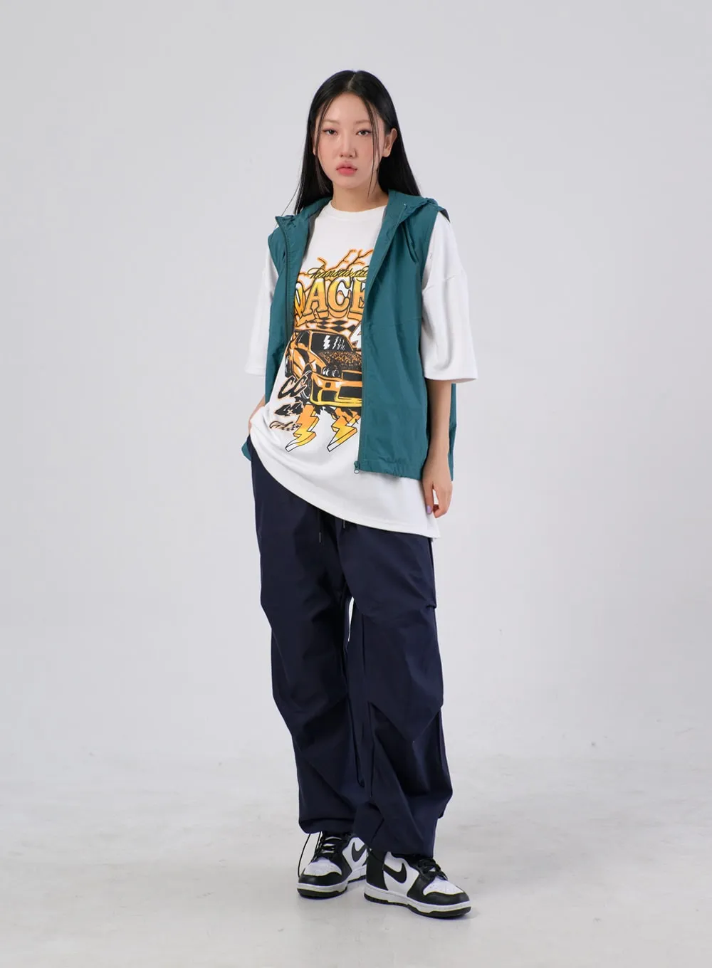 Baggy Track Pants IA304