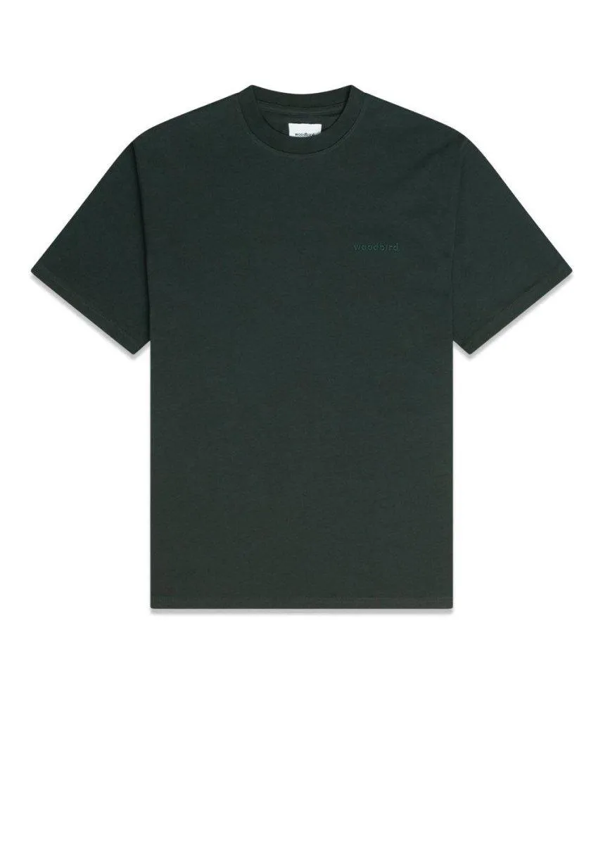 Baine Base Tee - Dark Green