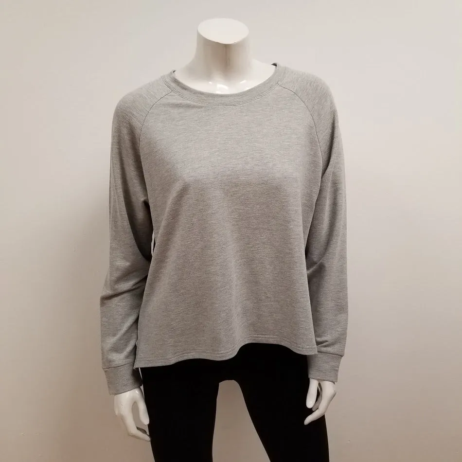 Bamboo French Terry Crop Sweatshirt