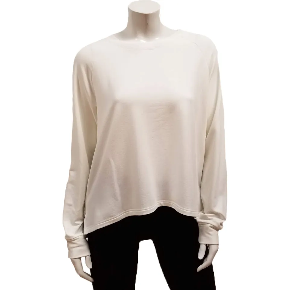 Bamboo French Terry Crop Sweatshirt