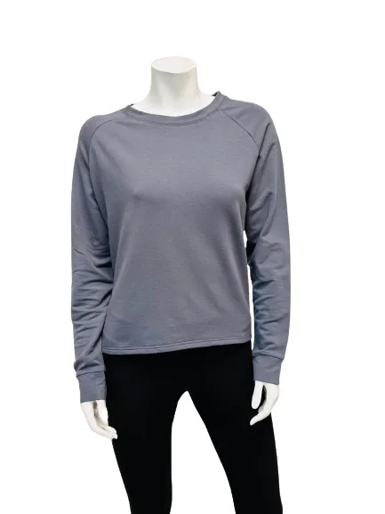 Bamboo French Terry Crop Sweatshirt