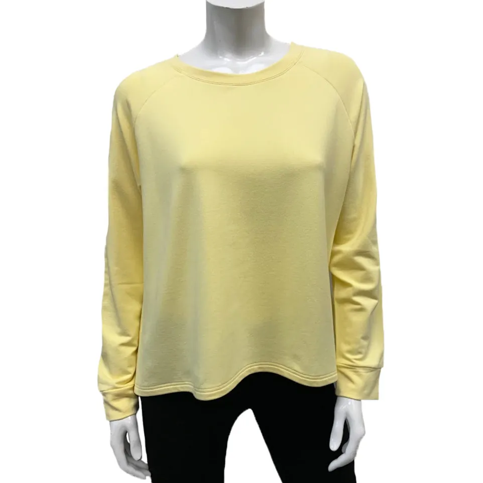 Bamboo French Terry Crop Sweatshirt