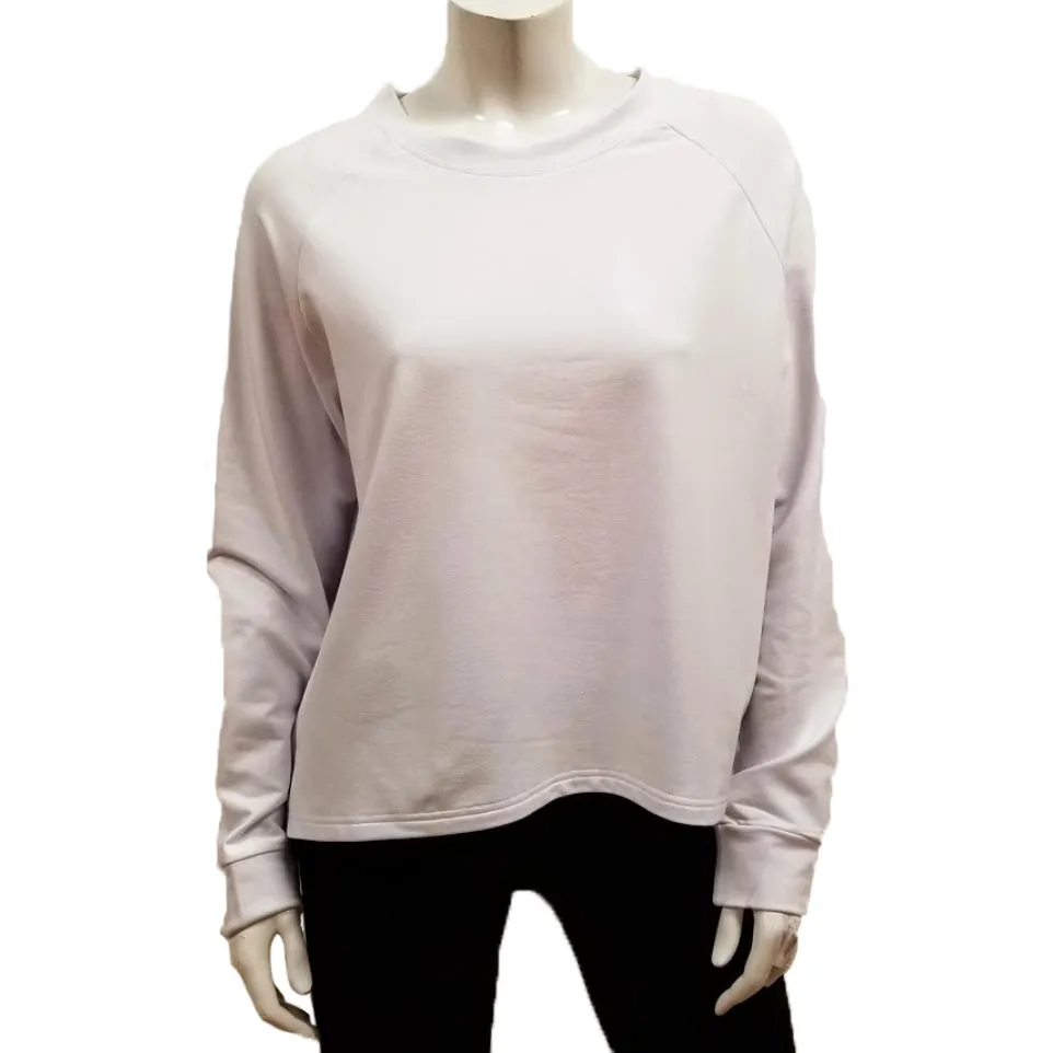 Bamboo French Terry Crop Sweatshirt