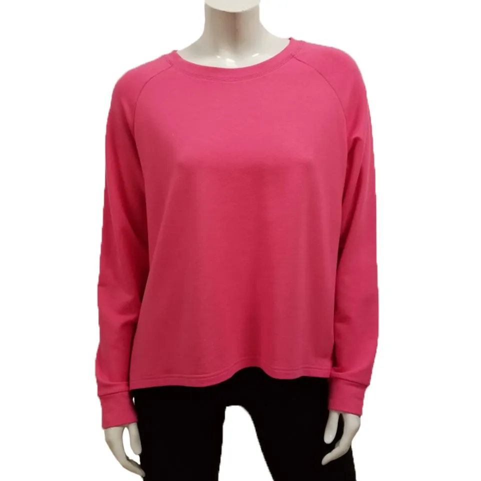 Bamboo French Terry Crop Sweatshirt