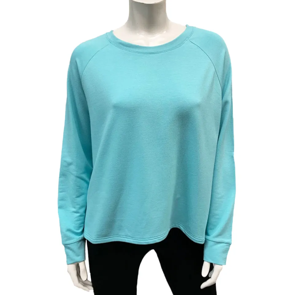 Bamboo French Terry Crop Sweatshirt