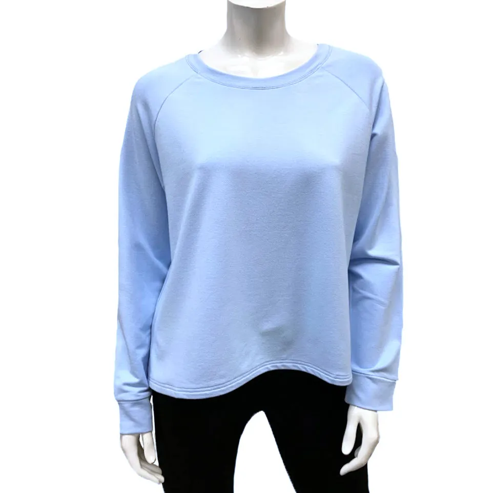 Bamboo French Terry Crop Sweatshirt