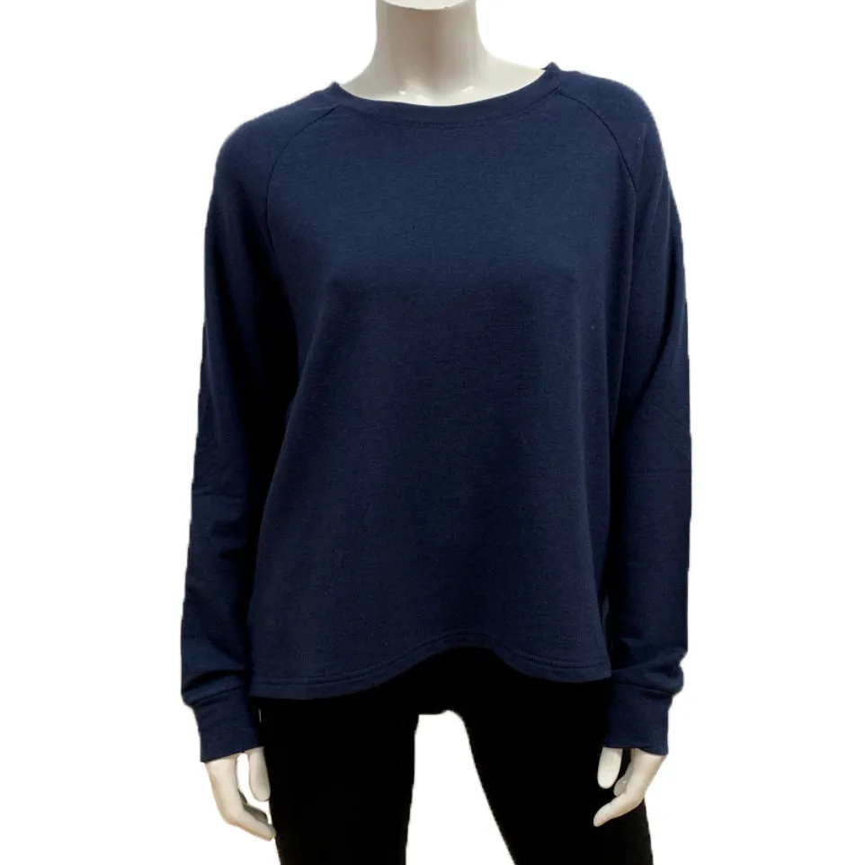 Bamboo French Terry Crop Sweatshirt