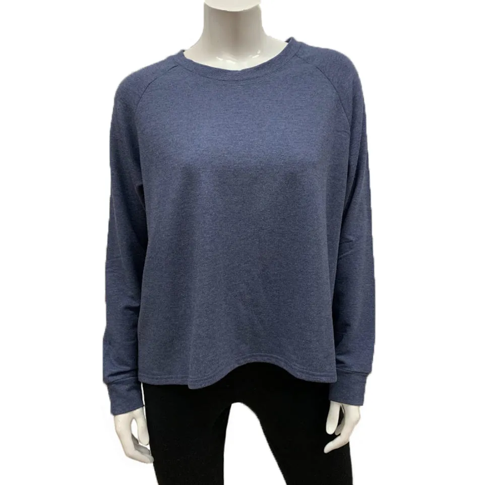 Bamboo French Terry Crop Sweatshirt