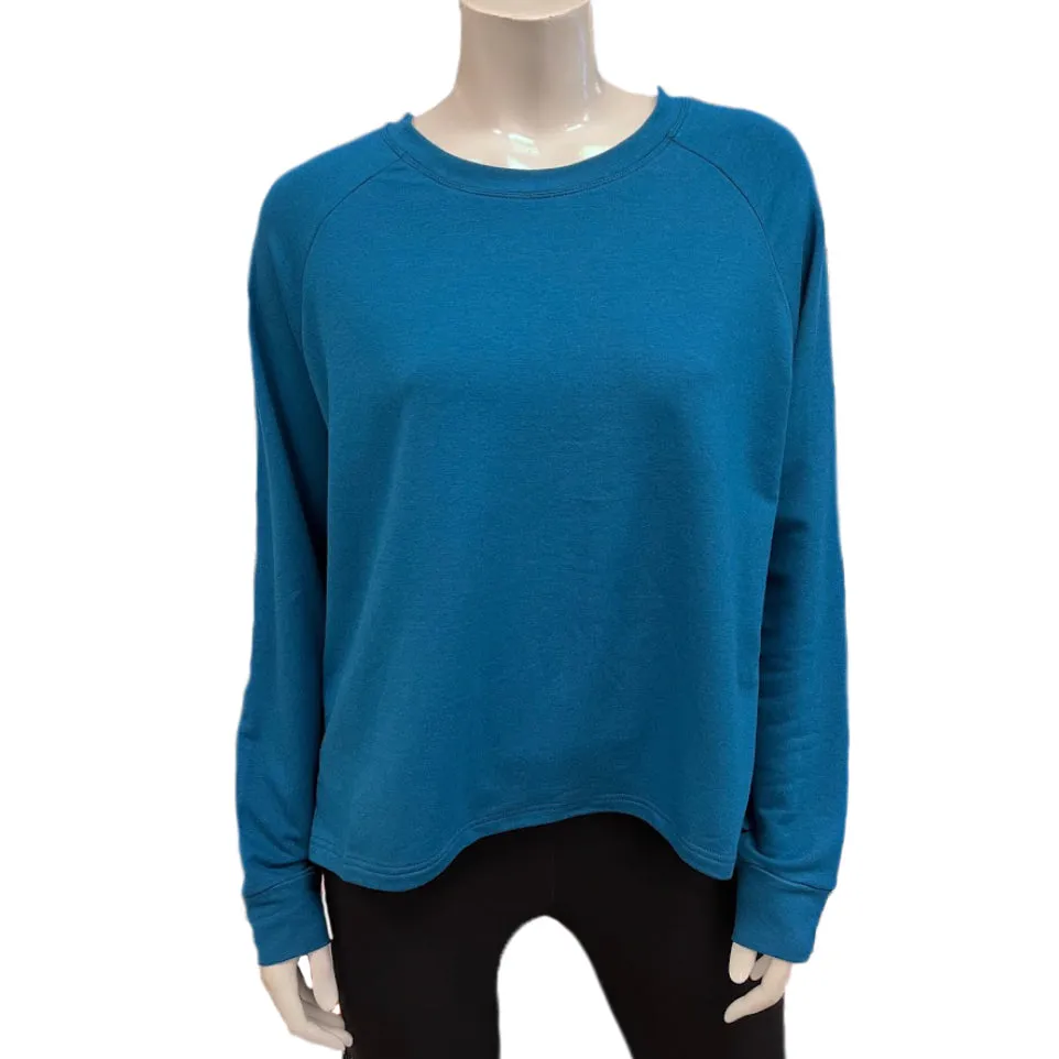 Bamboo French Terry Crop Sweatshirt