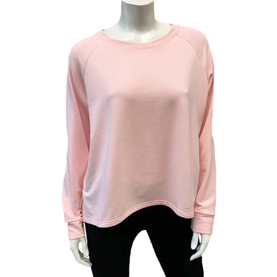 Bamboo French Terry Crop Sweatshirt