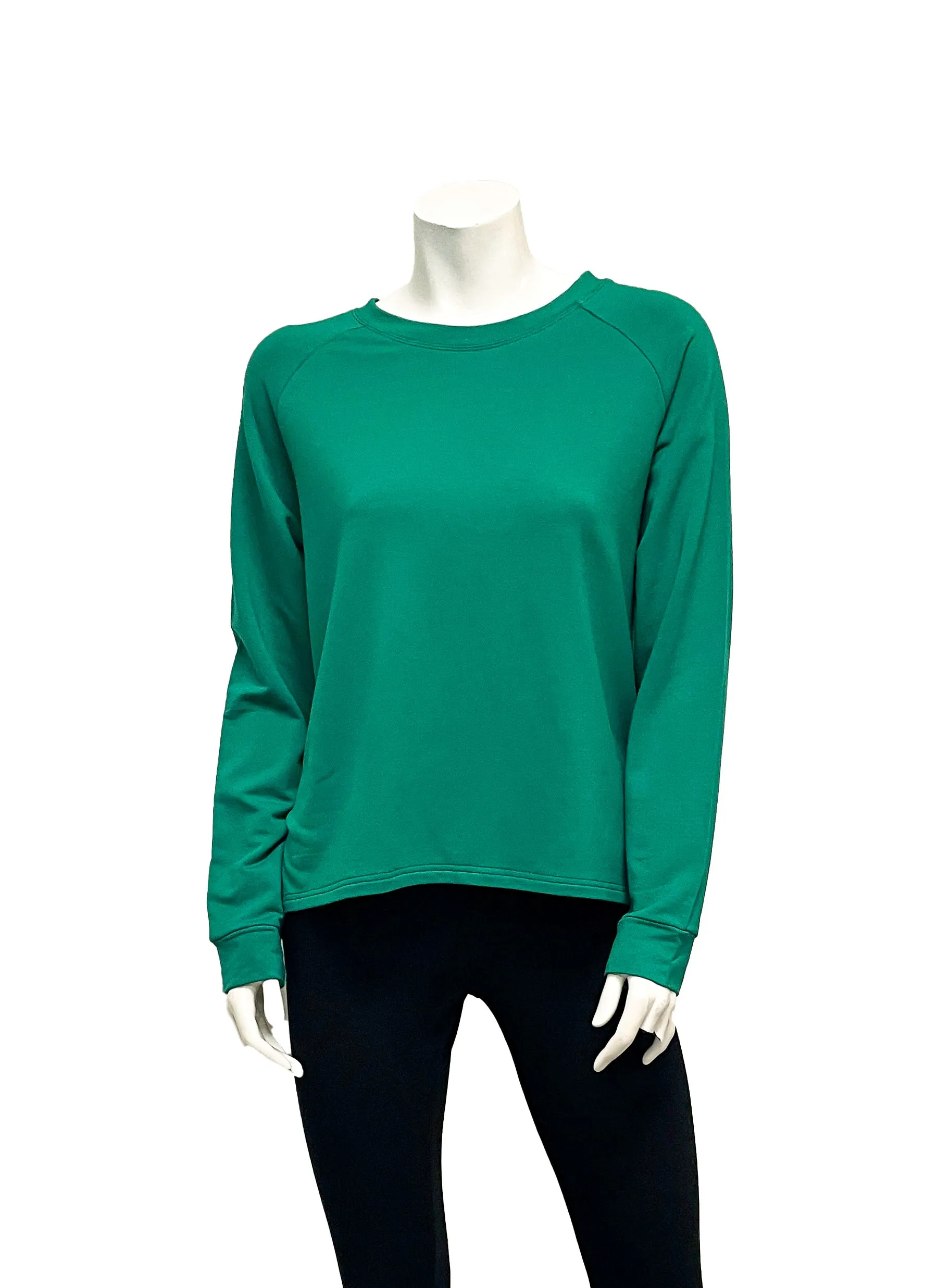 Bamboo French Terry Crop Sweatshirt