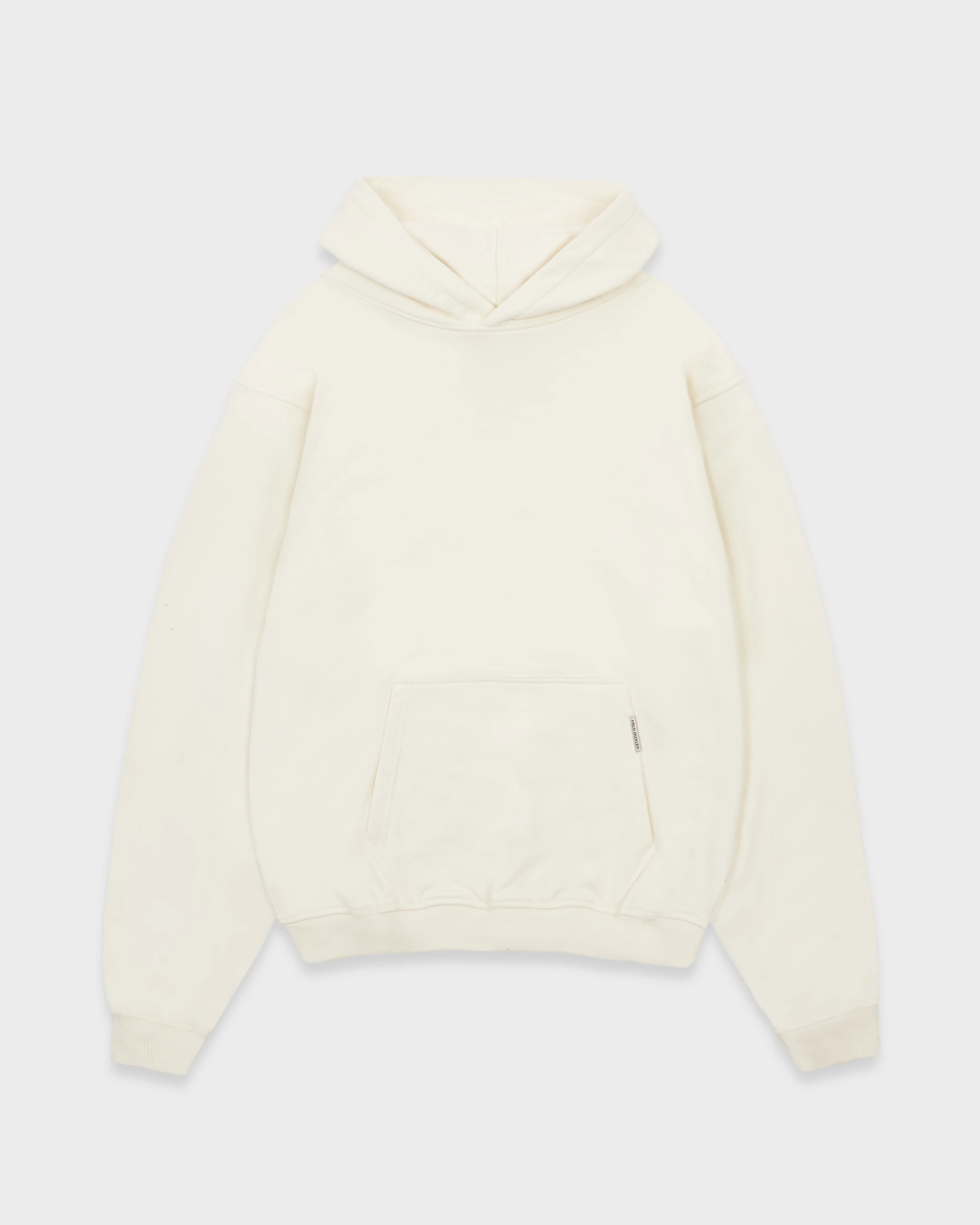 Blanks Hoodie - White Asparagus