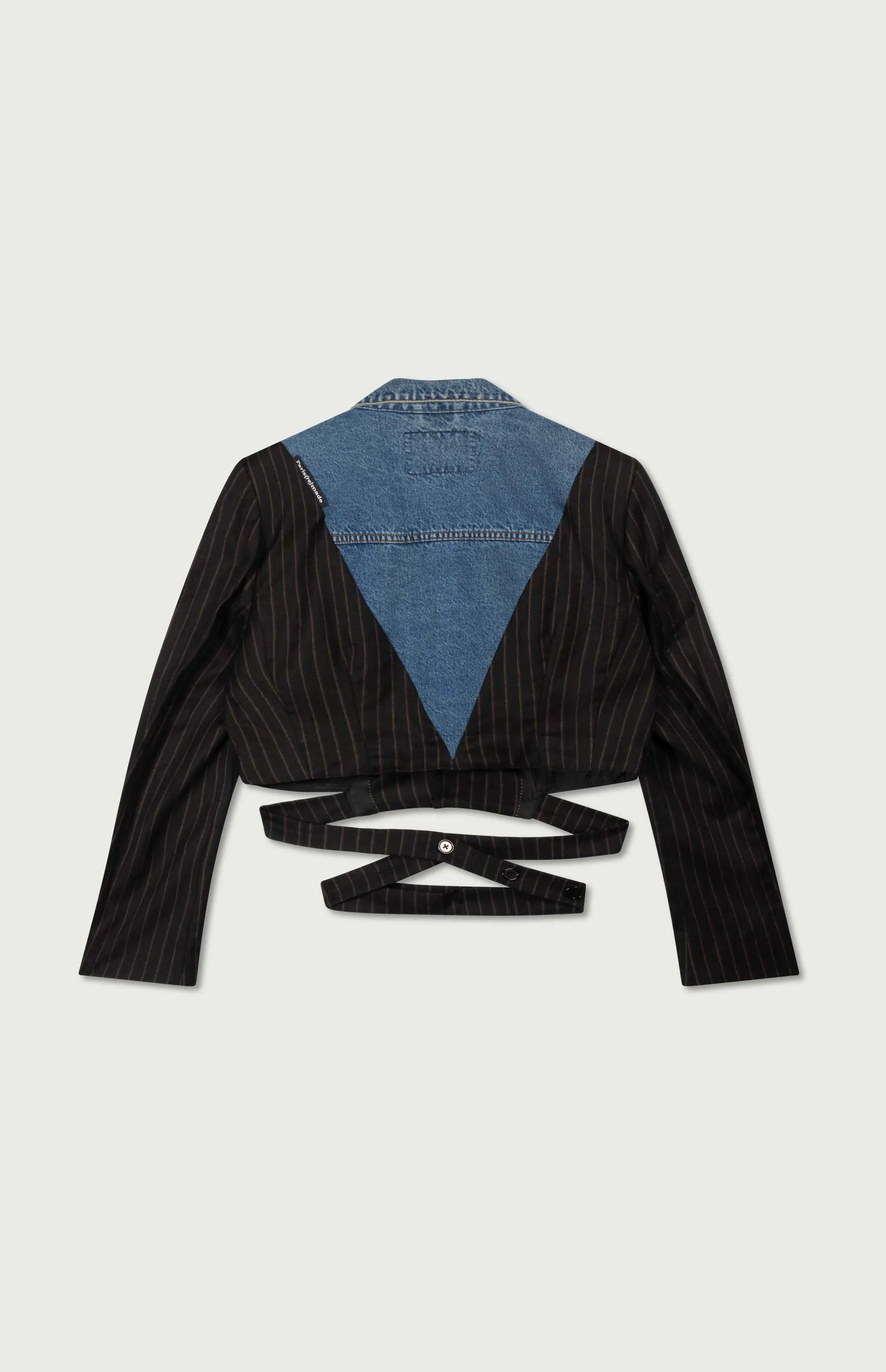 Blazer Cropped X Denim