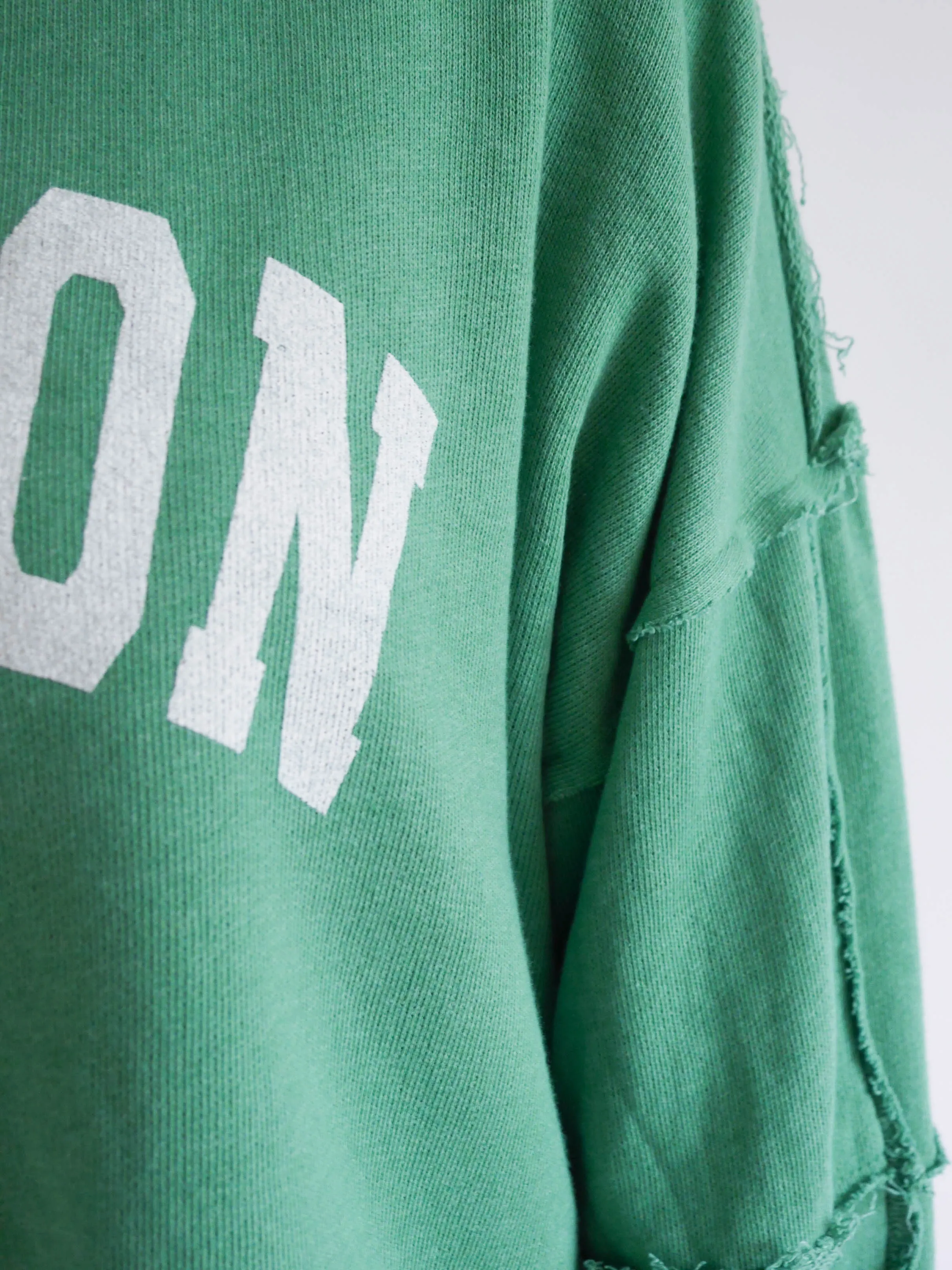 Boston Sweatshirt Green