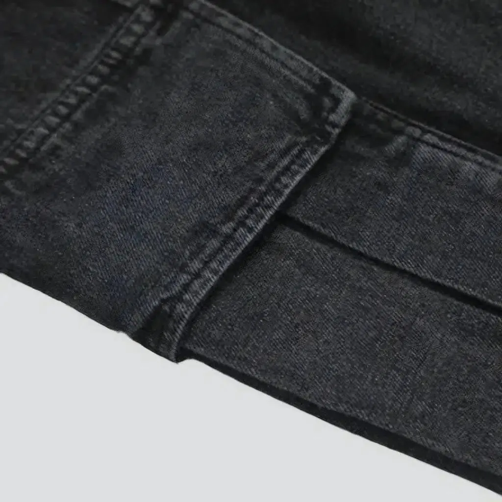 Cargo men's baggy jeans