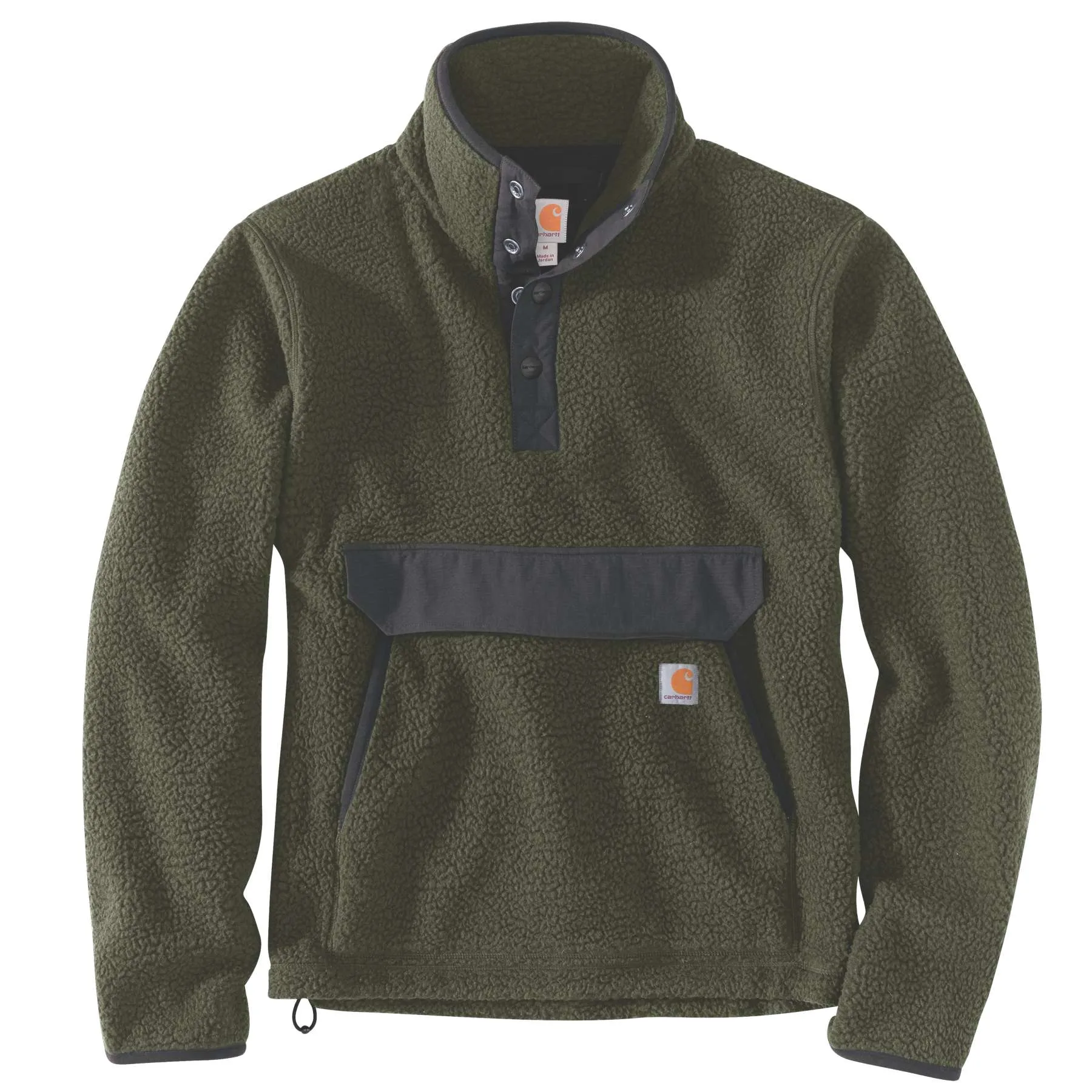 Carhartt Men's Relaxed Fit Fleece Pullover