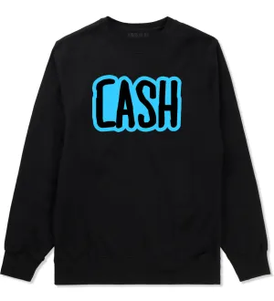 Cash Money Blue Style Crewneck Sweatshirt