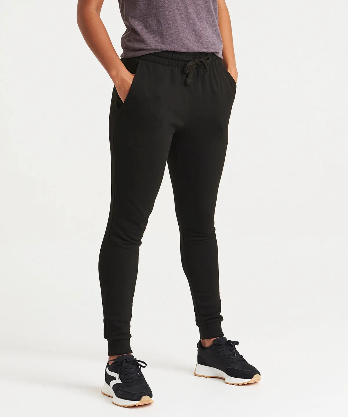 Charcoal - Tapered track pants