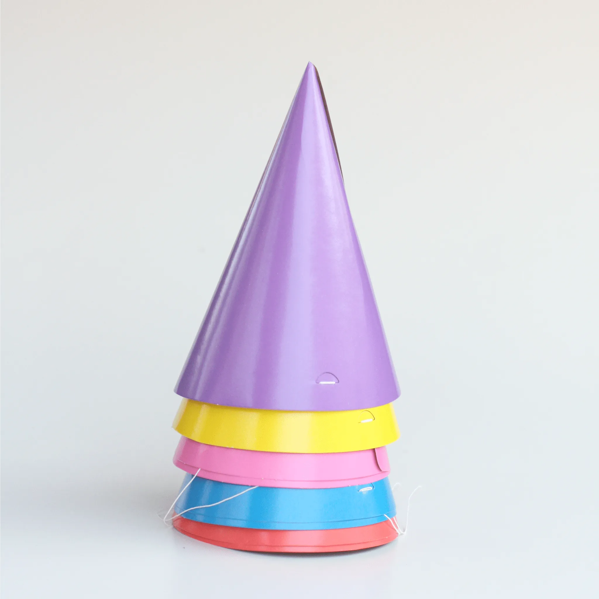 Cone Party Hats (8 Pack)