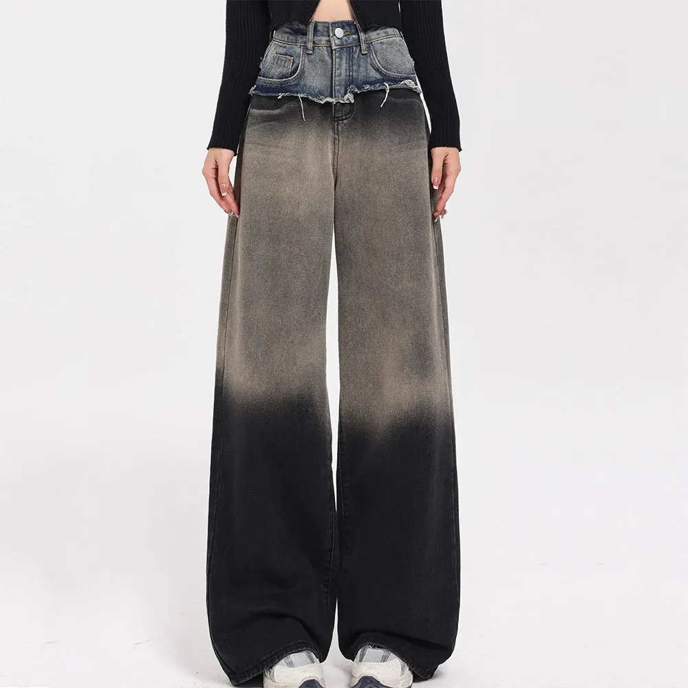 Control Freak Layered Baggy Jeans