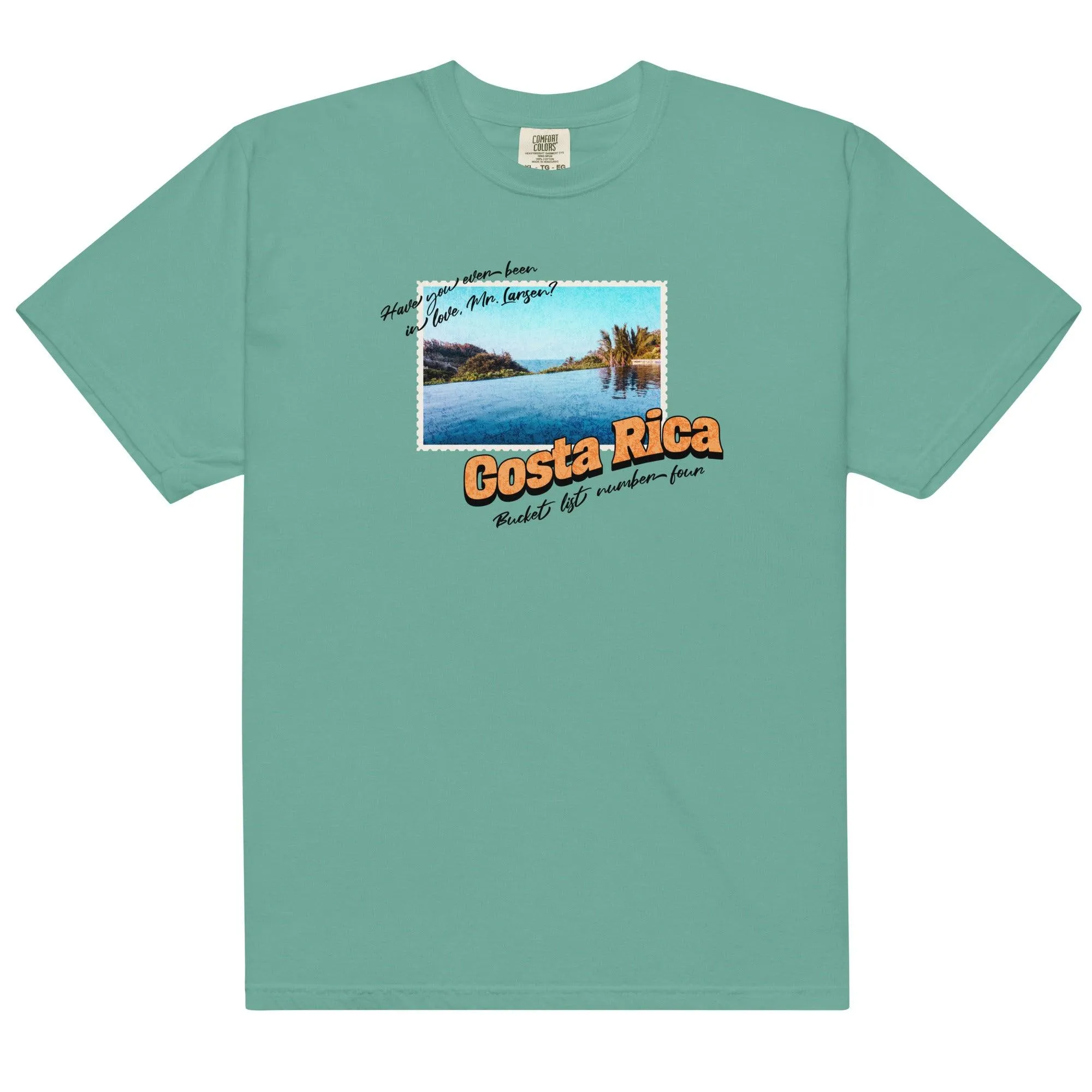 Costa Rica Bucket List Number Four Tee Shirt