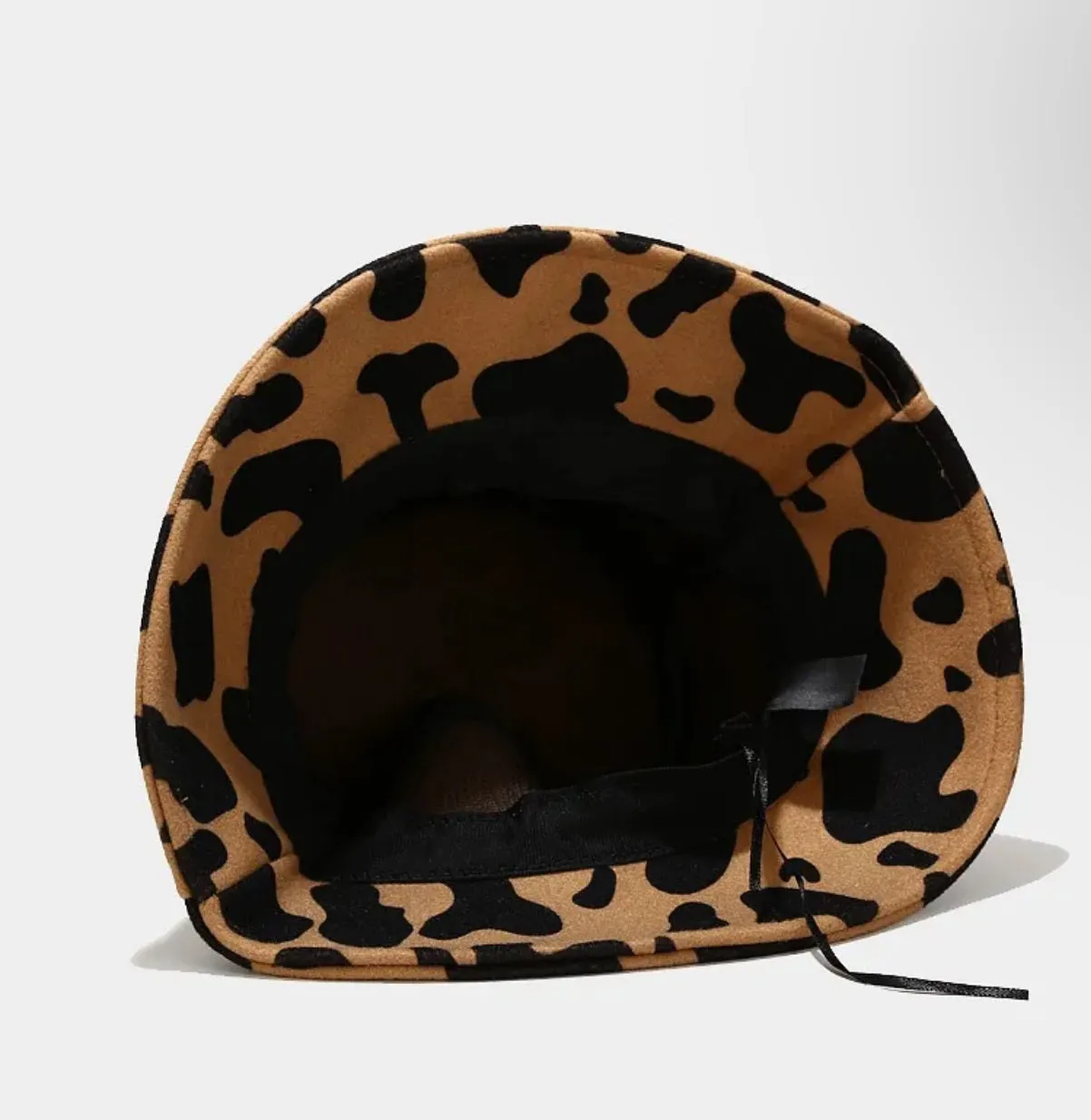 Cow Print Bucket Hat