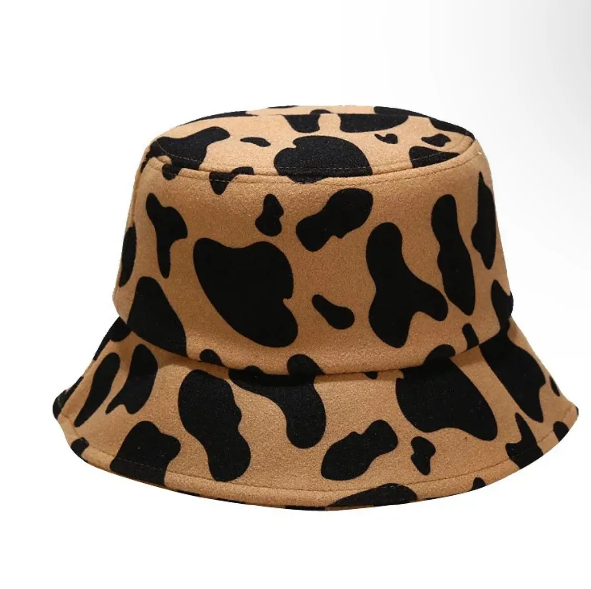 Cow Print Bucket Hat