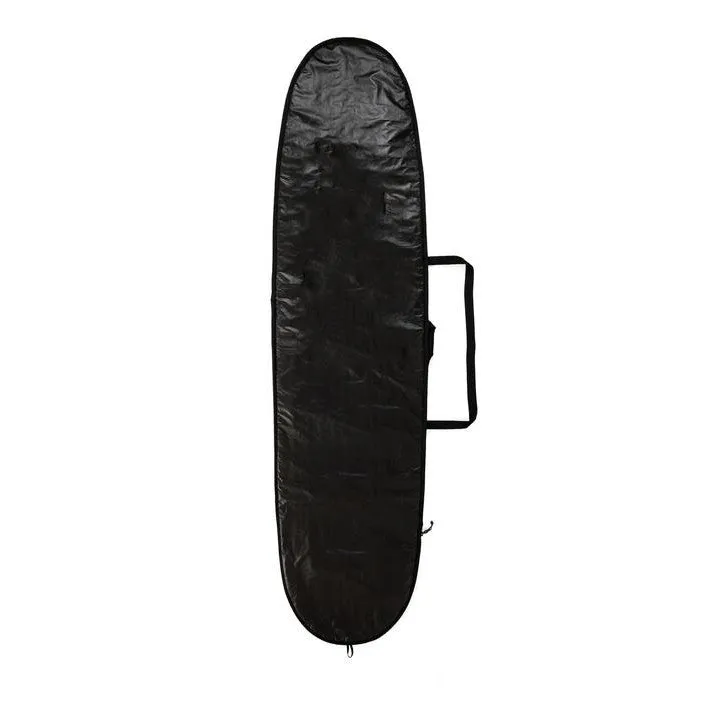 Creature of Leisure board bag - LONGBOARD ICON LITE (with fin slot) : Black Silver