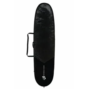 Creature of Leisure board bag - LONGBOARD ICON LITE (with fin slot) : Black Silver