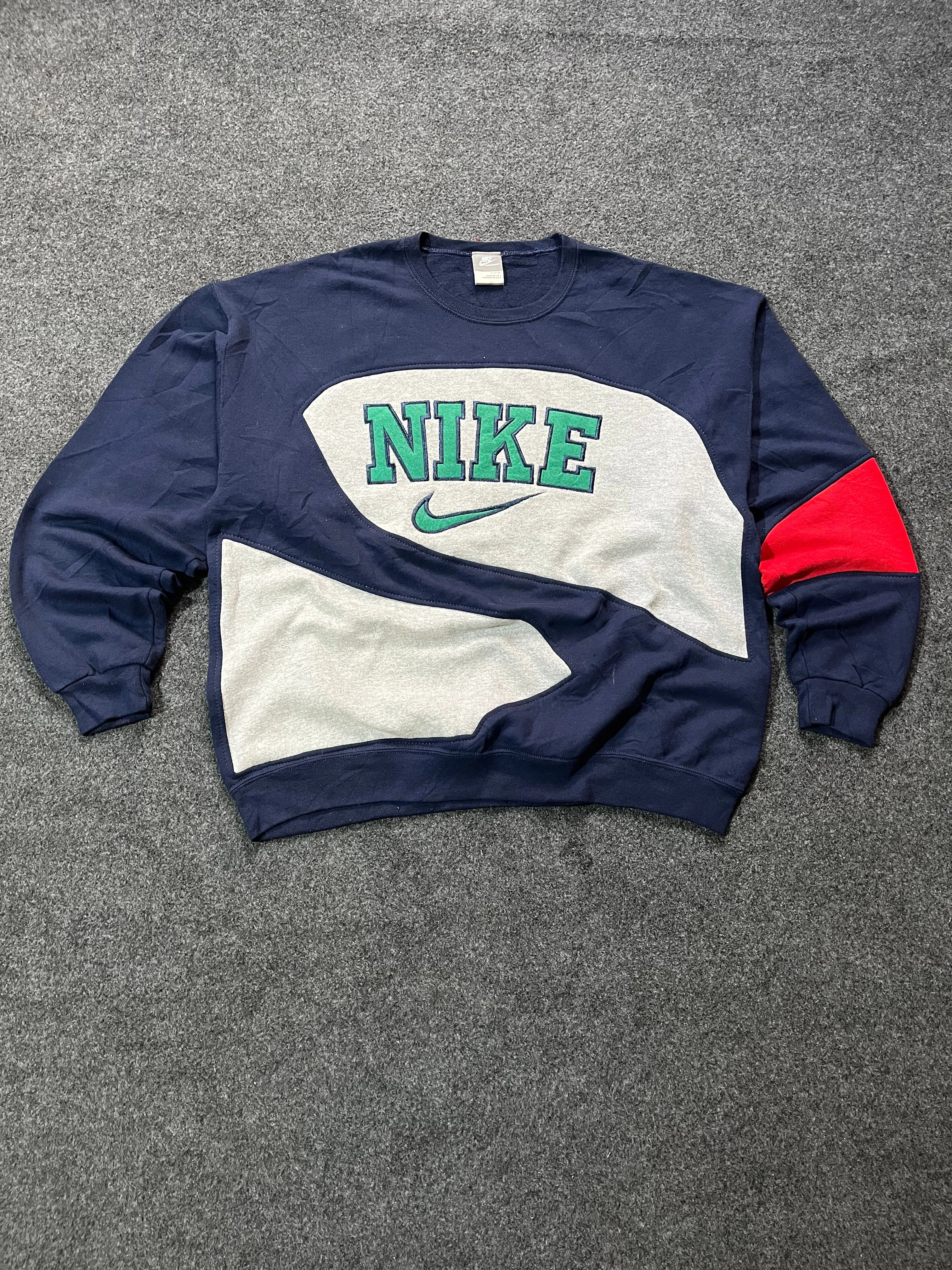 Custom handpick Nike Rework Style Sweatshirts