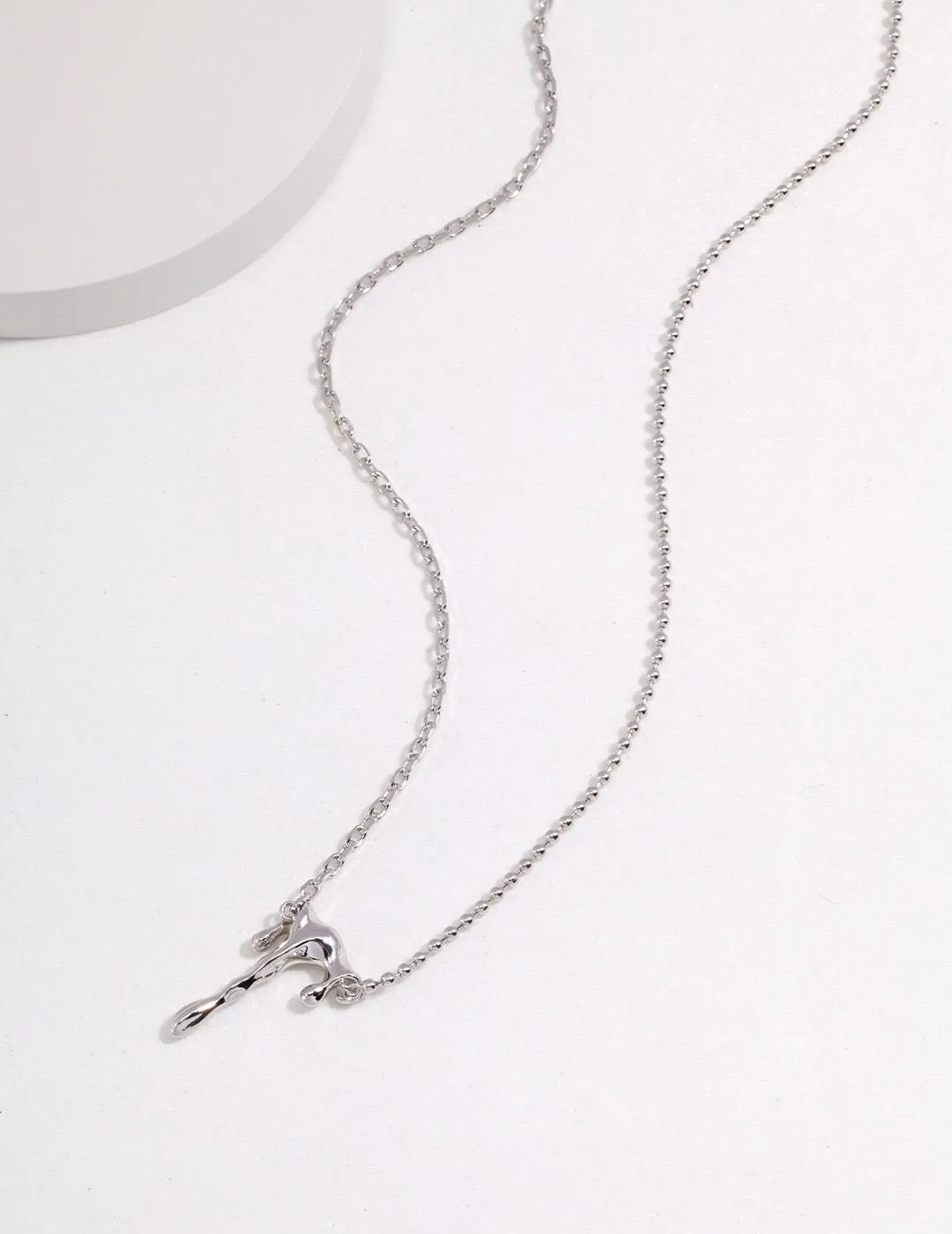 Dainty Lava Style Necklace