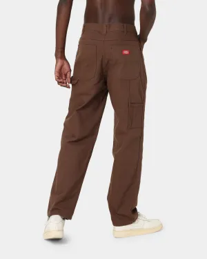 Dickies Relaxed Fit Duck Jeans Rinsed Brown