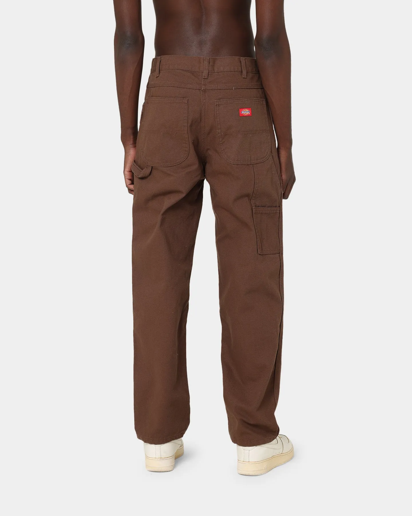 Dickies Relaxed Fit Duck Jeans Rinsed Brown