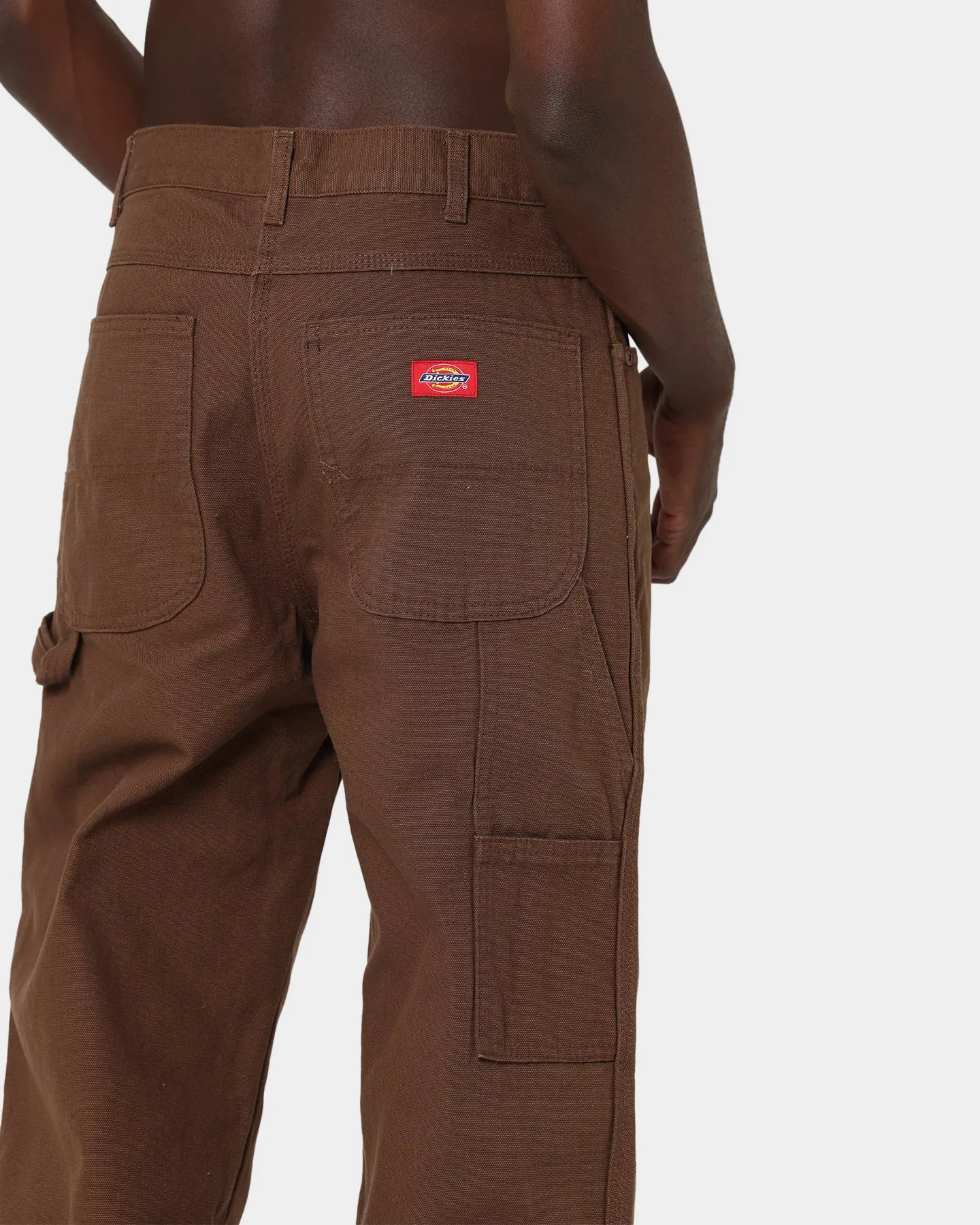 Dickies Relaxed Fit Duck Jeans Rinsed Brown