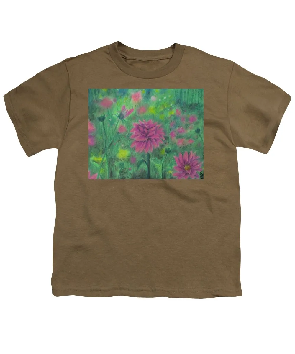 Dreaming of Dahlias ~ Youth T-Shirt