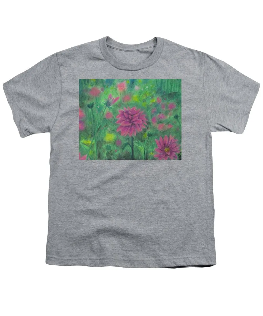 Dreaming of Dahlias ~ Youth T-Shirt