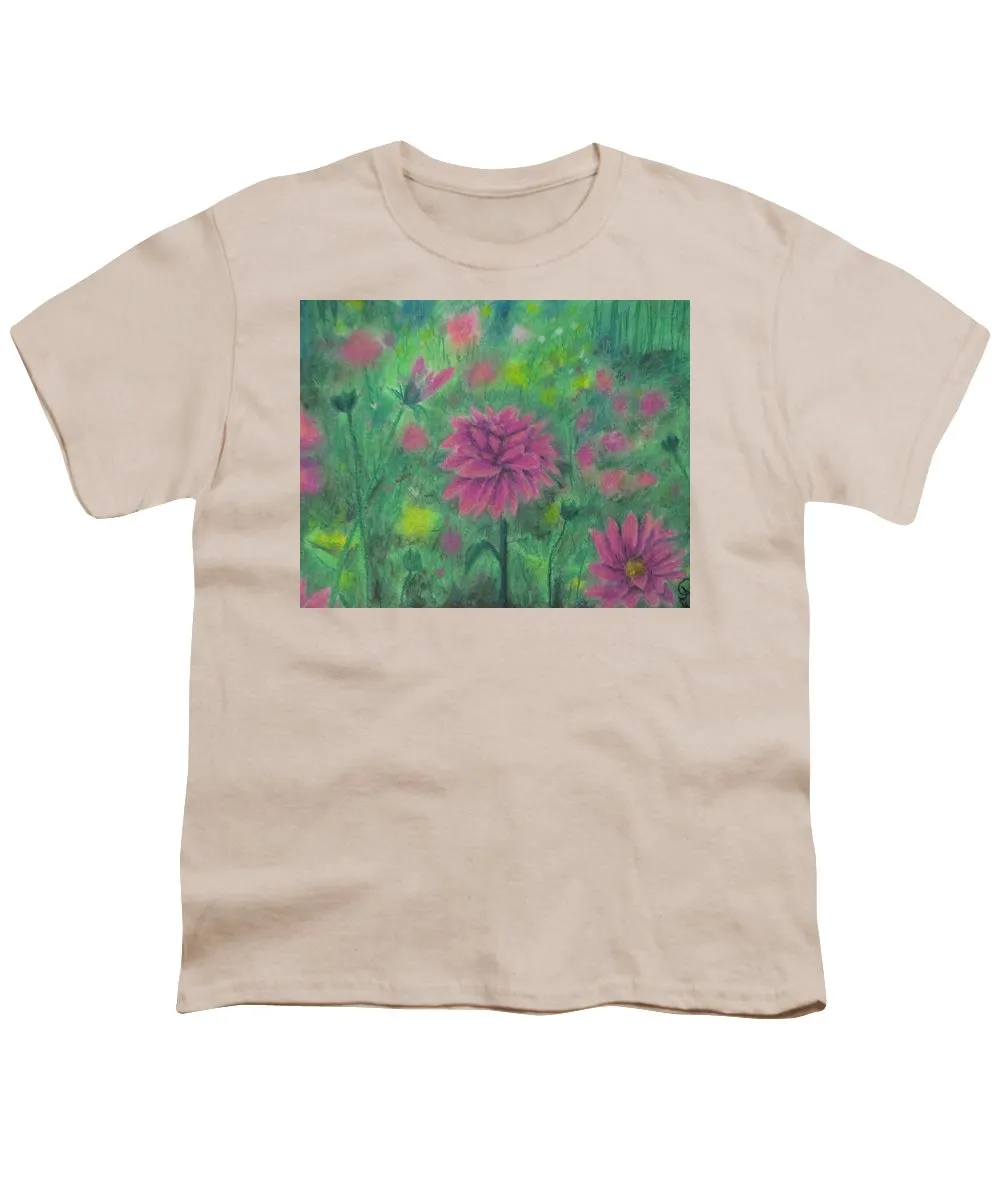 Dreaming of Dahlias ~ Youth T-Shirt